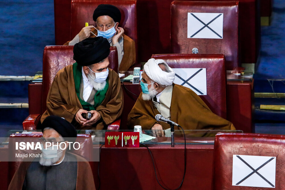 تصاویر: نهمین اجلاس رسمی مجلس خبرگان رهبری 