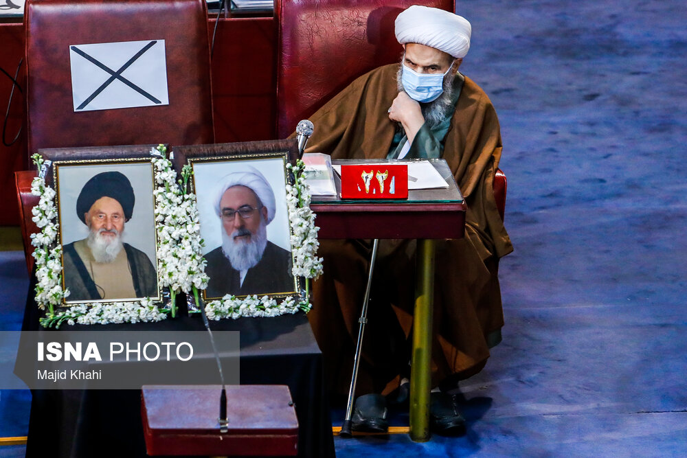 تصاویر: نهمین اجلاس رسمی مجلس خبرگان رهبری 