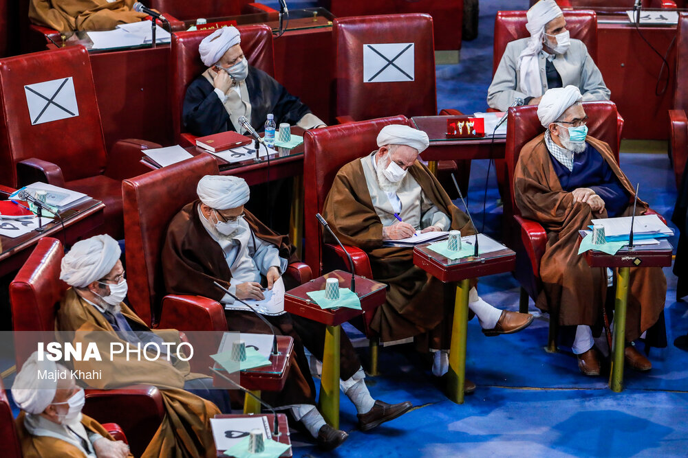 تصاویر: نهمین اجلاس رسمی مجلس خبرگان رهبری 