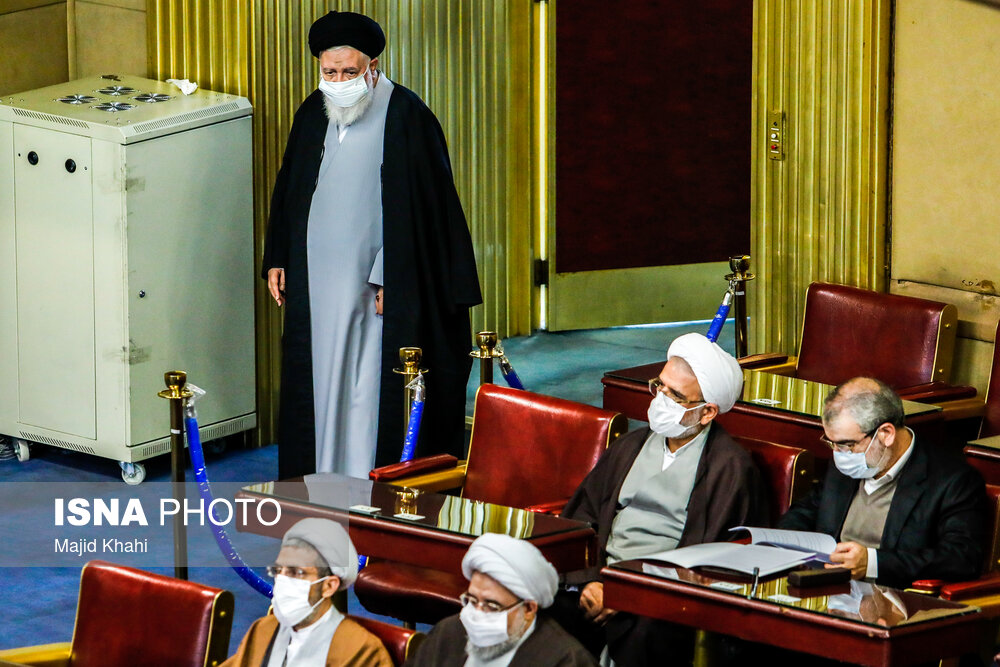 تصاویر: نهمین اجلاس رسمی مجلس خبرگان رهبری 