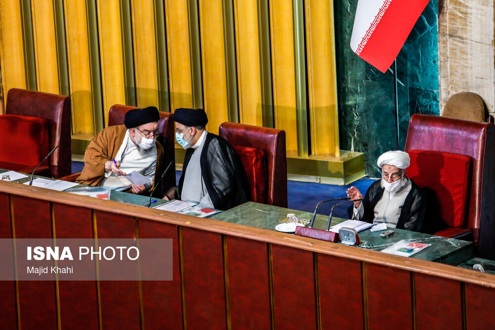 تصاویر: نهمین اجلاس رسمی مجلس خبرگان رهبری 