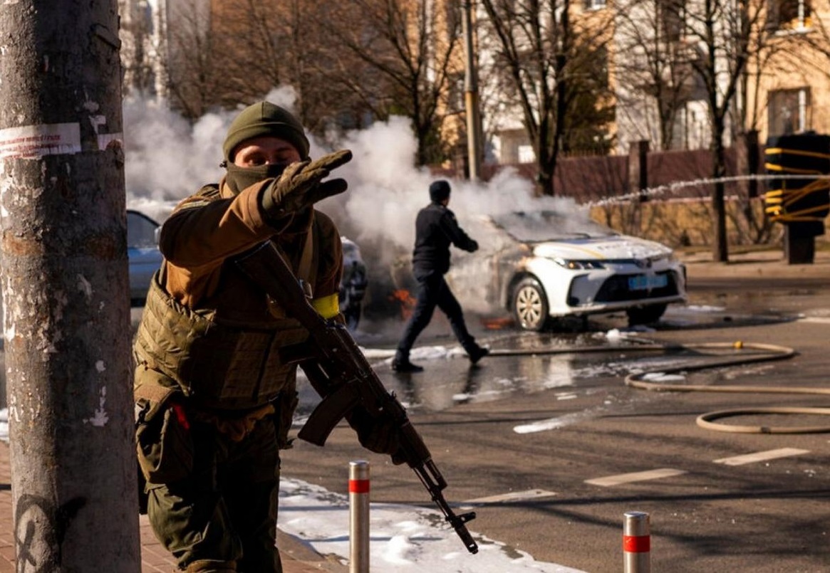 رئیس سیا: پوتین اول قصد داشت کی‌یف را ظرف دو روز بگیرد / اوکراین: تخلیه شهر «سومی» با موفقیت کامل شد