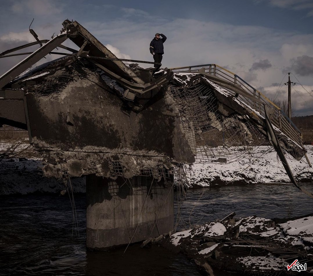 گزارش تصویری از چهاردهمین روز جنگ در اوکراین