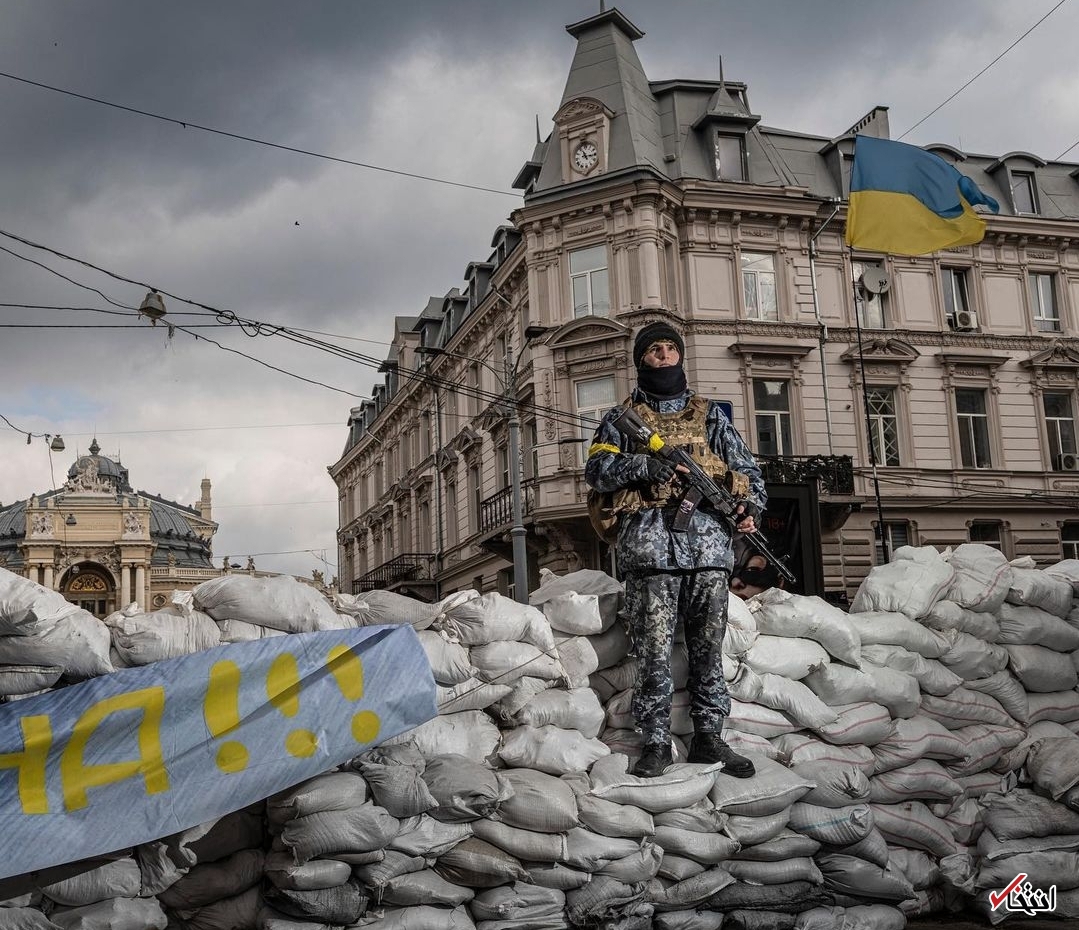 گزارش تصویری از چهاردهمین روز جنگ در اوکراین