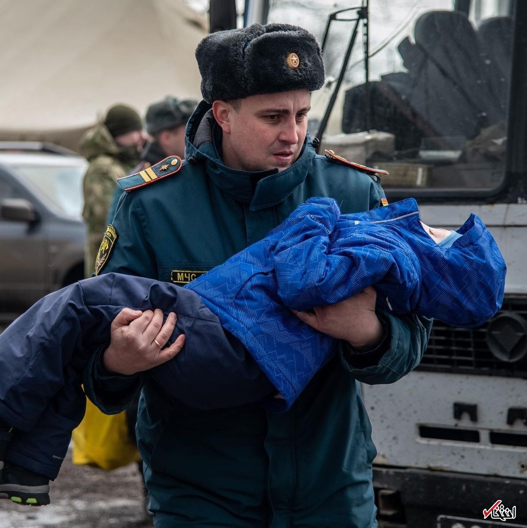 گزارش تصویری از چهاردهمین روز جنگ در اوکراین