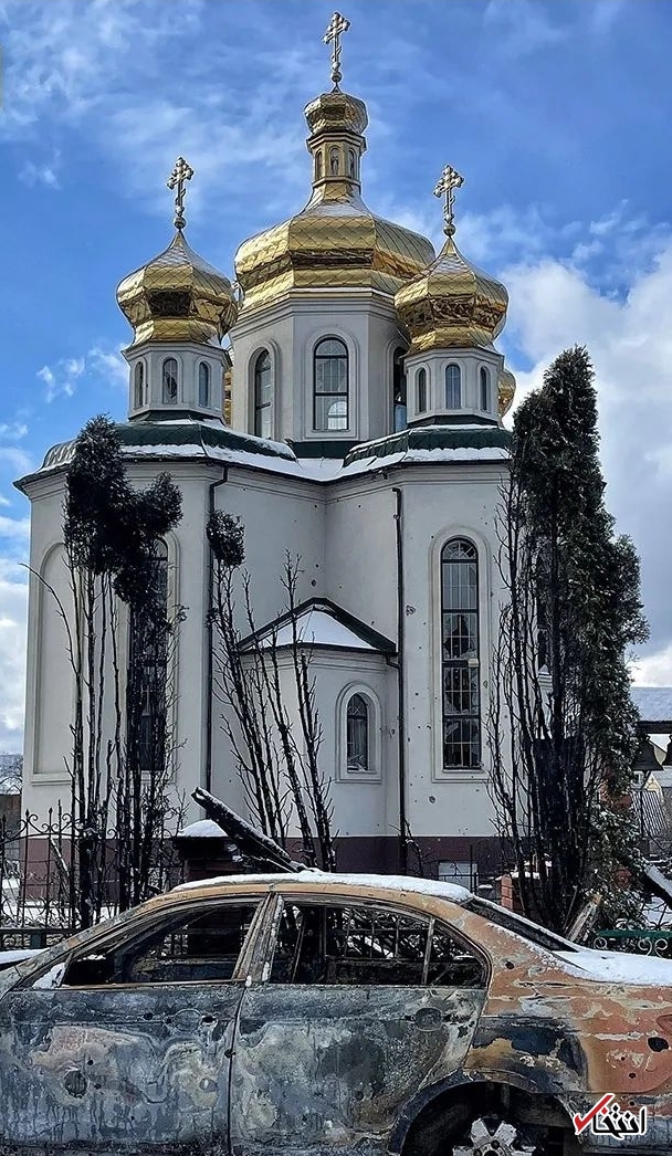 گزارش تصویری از چهاردهمین روز جنگ در اوکراین