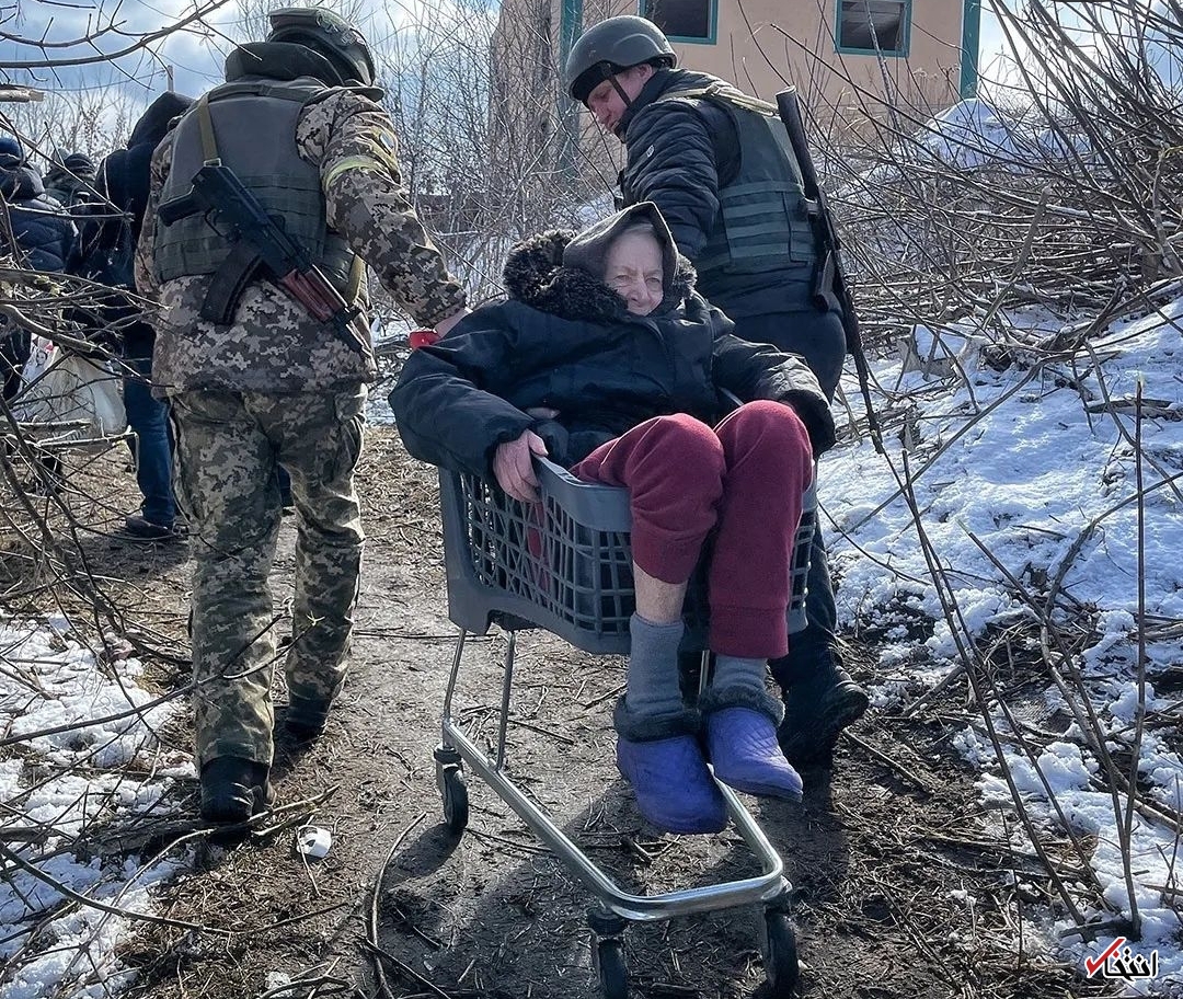 گزارش تصویری از چهاردهمین روز جنگ در اوکراین