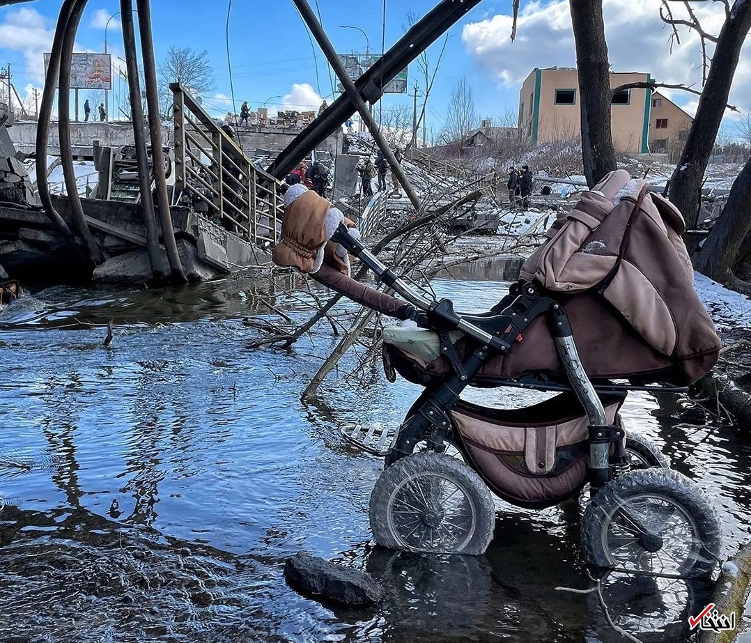 گزارش تصویری از چهاردهمین روز جنگ در اوکراین