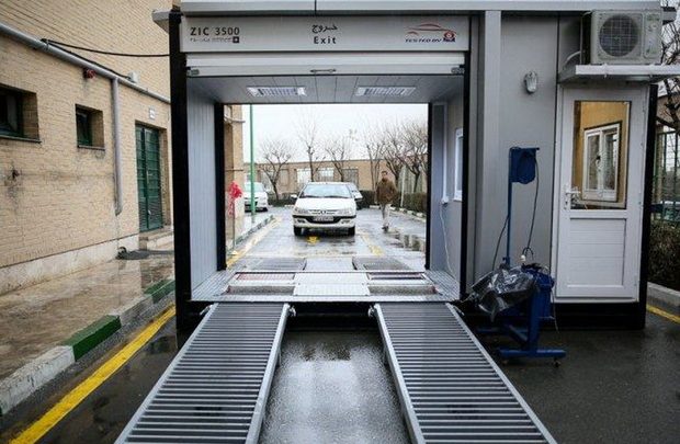 لیست کامل مراکز معاینه فنی سیار تهران