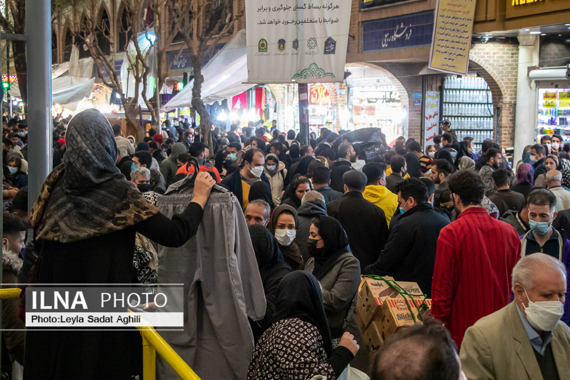 تصاویر: فراموشی کرونا در سایه نوروز ۱۴۰۱