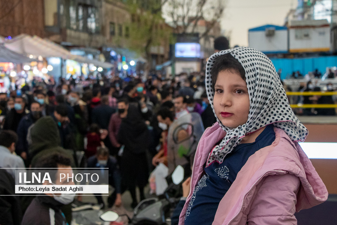 تصاویر: فراموشی کرونا در سایه نوروز ۱۴۰۱