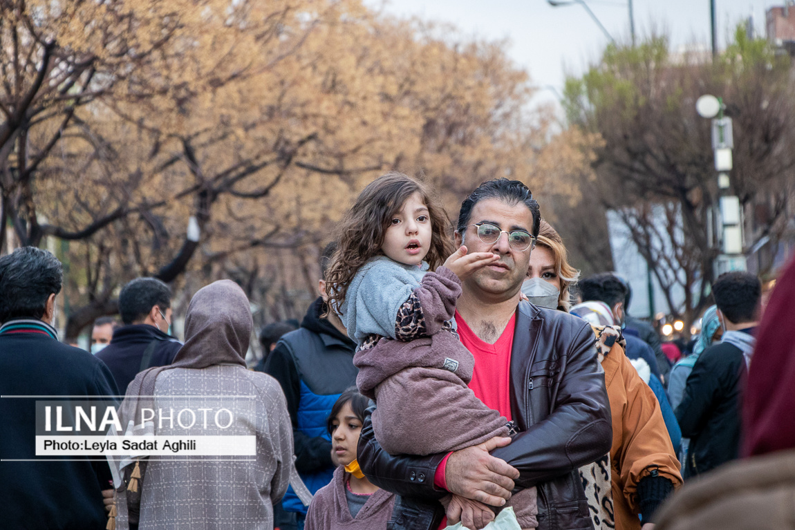 تصاویر: فراموشی کرونا در سایه نوروز ۱۴۰۱