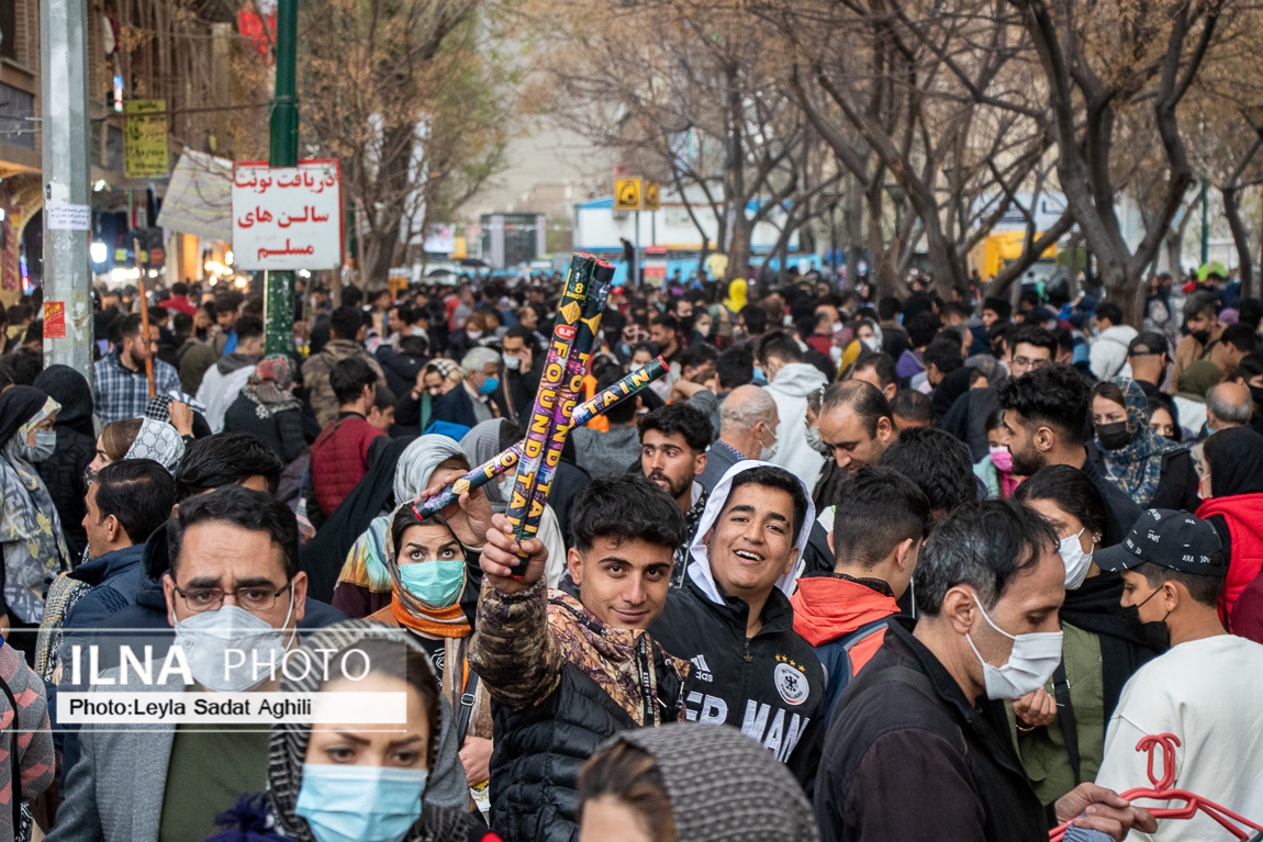تصاویر: فراموشی کرونا در سایه نوروز ۱۴۰۱