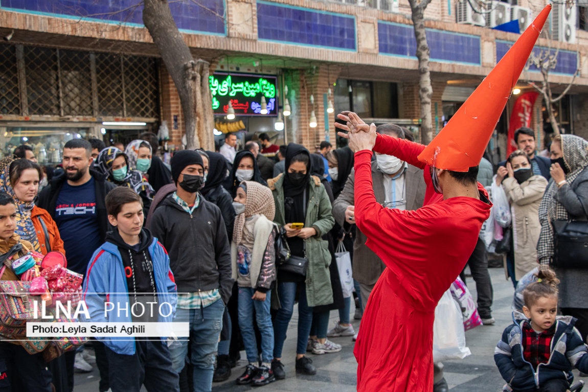 تصاویر: فراموشی کرونا در سایه نوروز ۱۴۰۱