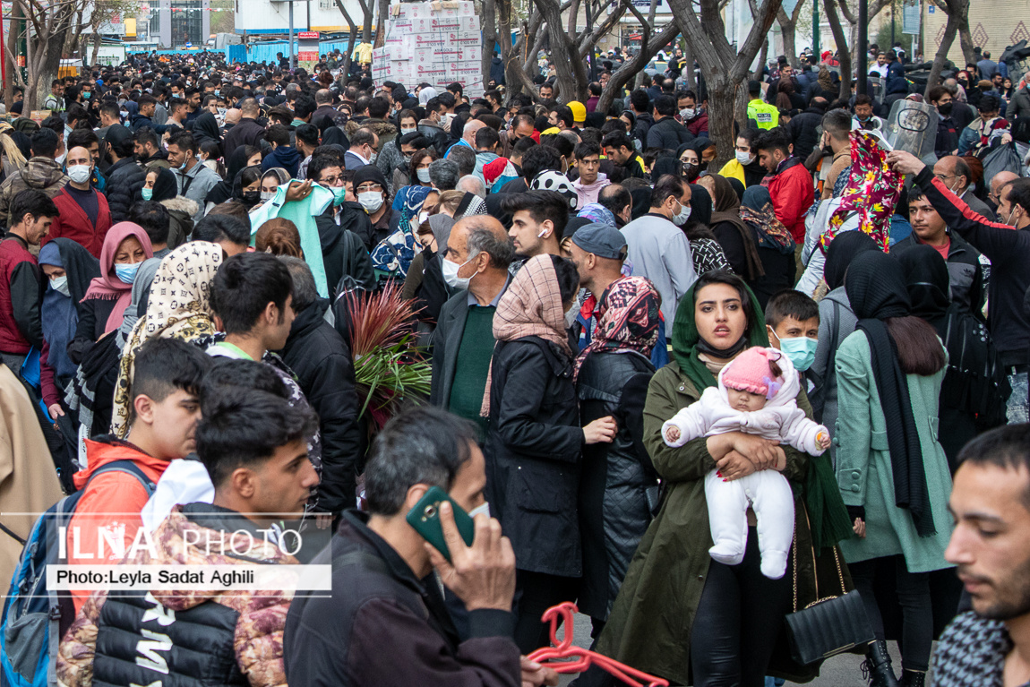 تصاویر: فراموشی کرونا در سایه نوروز ۱۴۰۱