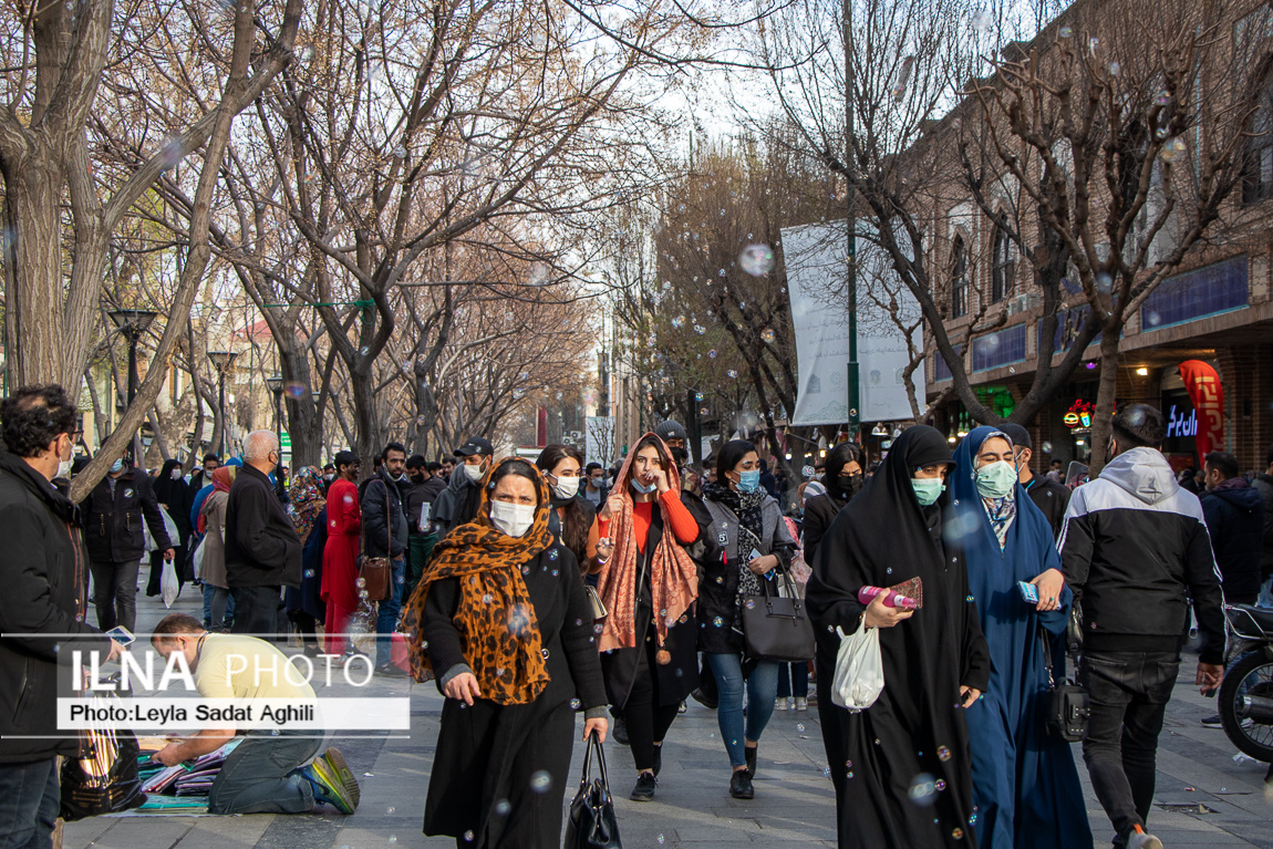 تصاویر: فراموشی کرونا در سایه نوروز ۱۴۰۱