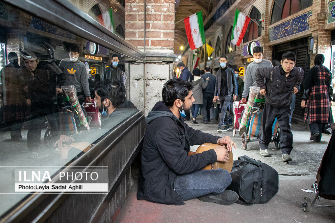 تصاویر: فراموشی کرونا در سایه نوروز ۱۴۰۱