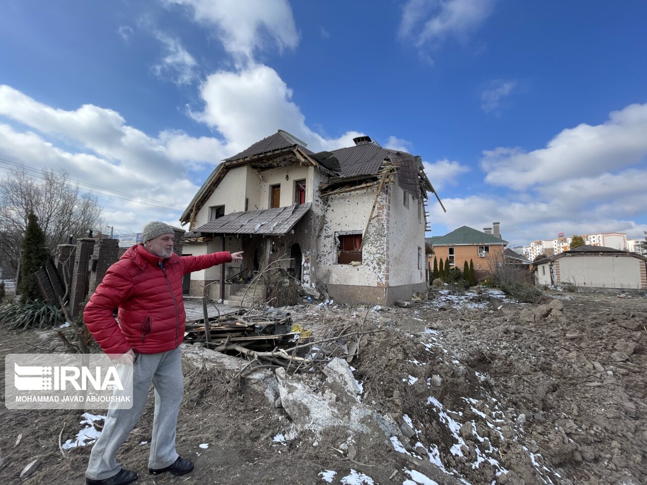 تصاویر: کی&zwnj;یف؛ شهر ارواح در روزهای جنگ