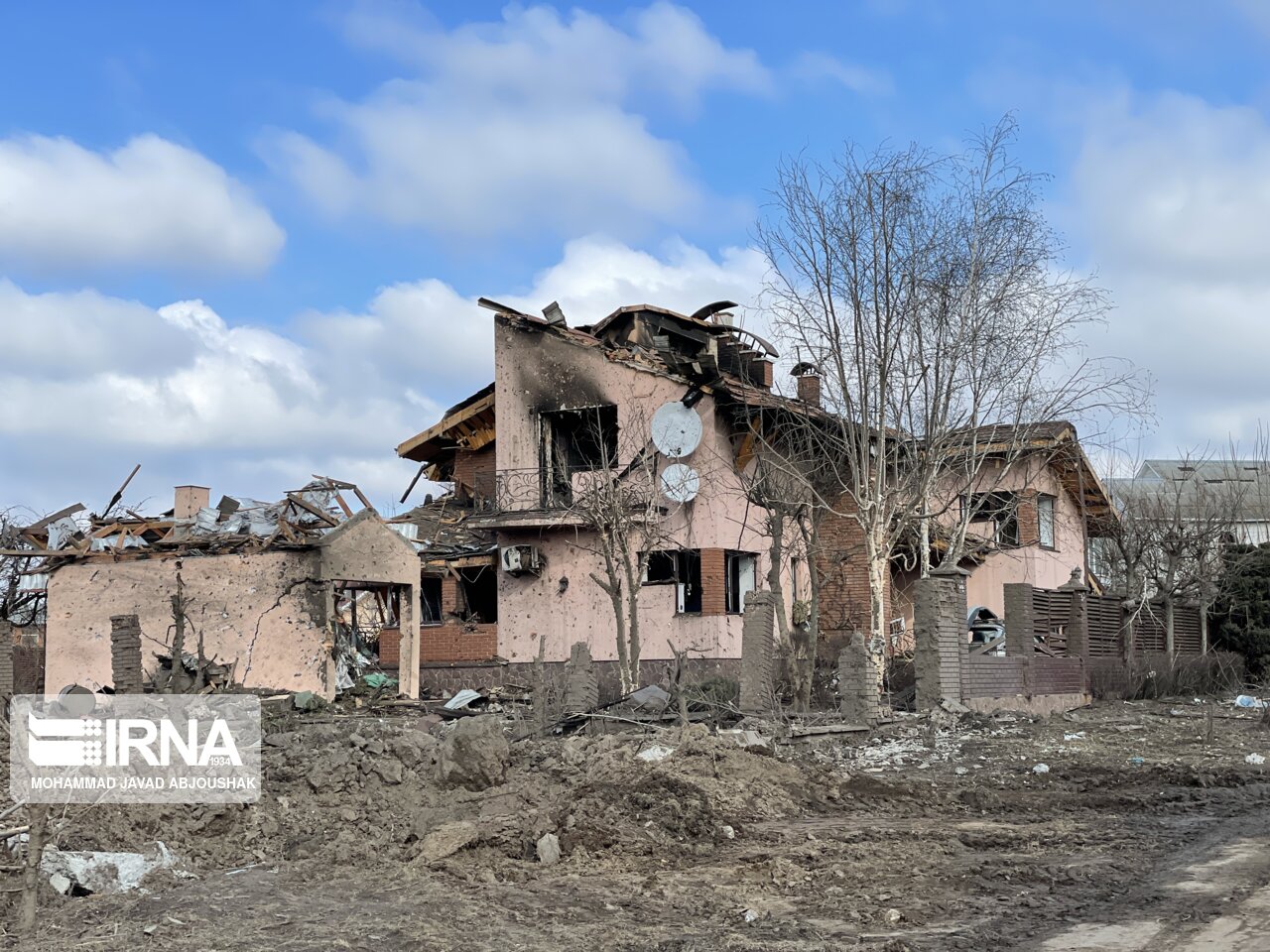 تصاویر: کی&zwnj;یف؛ شهر ارواح در روزهای جنگ