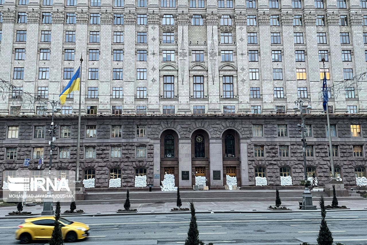 تصاویر: کی&zwnj;یف؛ شهر ارواح در روزهای جنگ