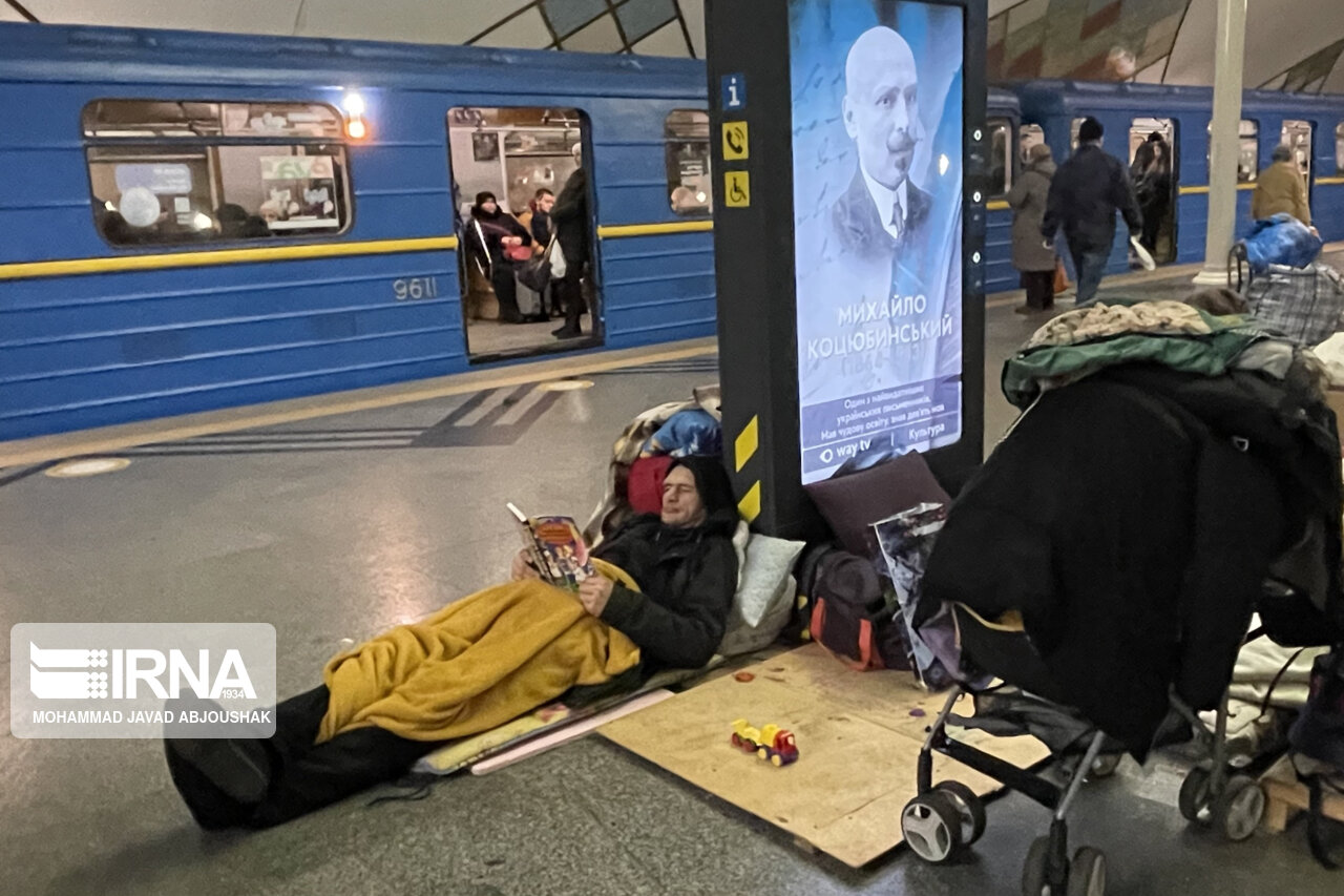 تصاویر: کی&zwnj;یف؛ شهر ارواح در روزهای جنگ