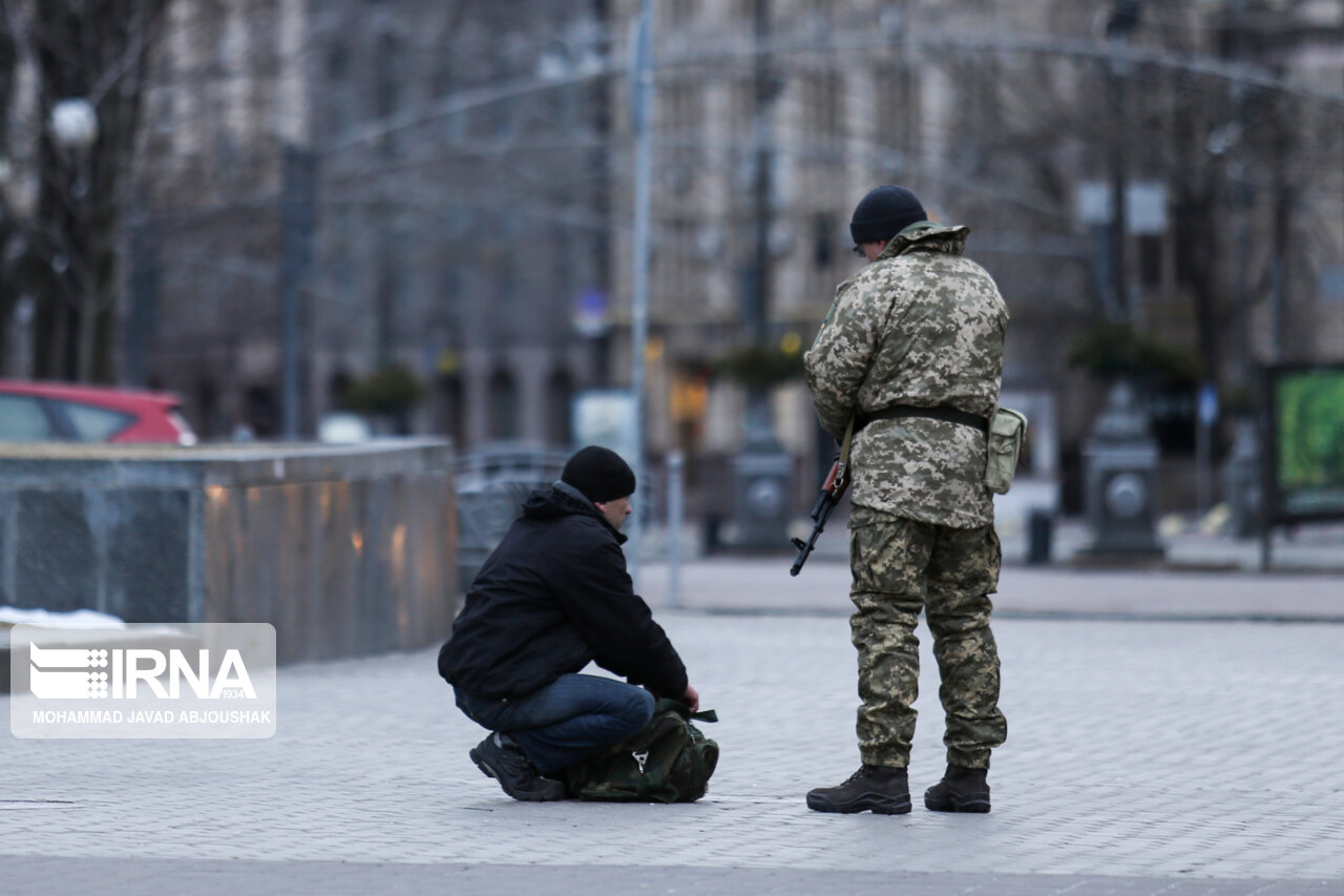 تصاویر: کی&zwnj;یف؛ شهر ارواح در روزهای جنگ