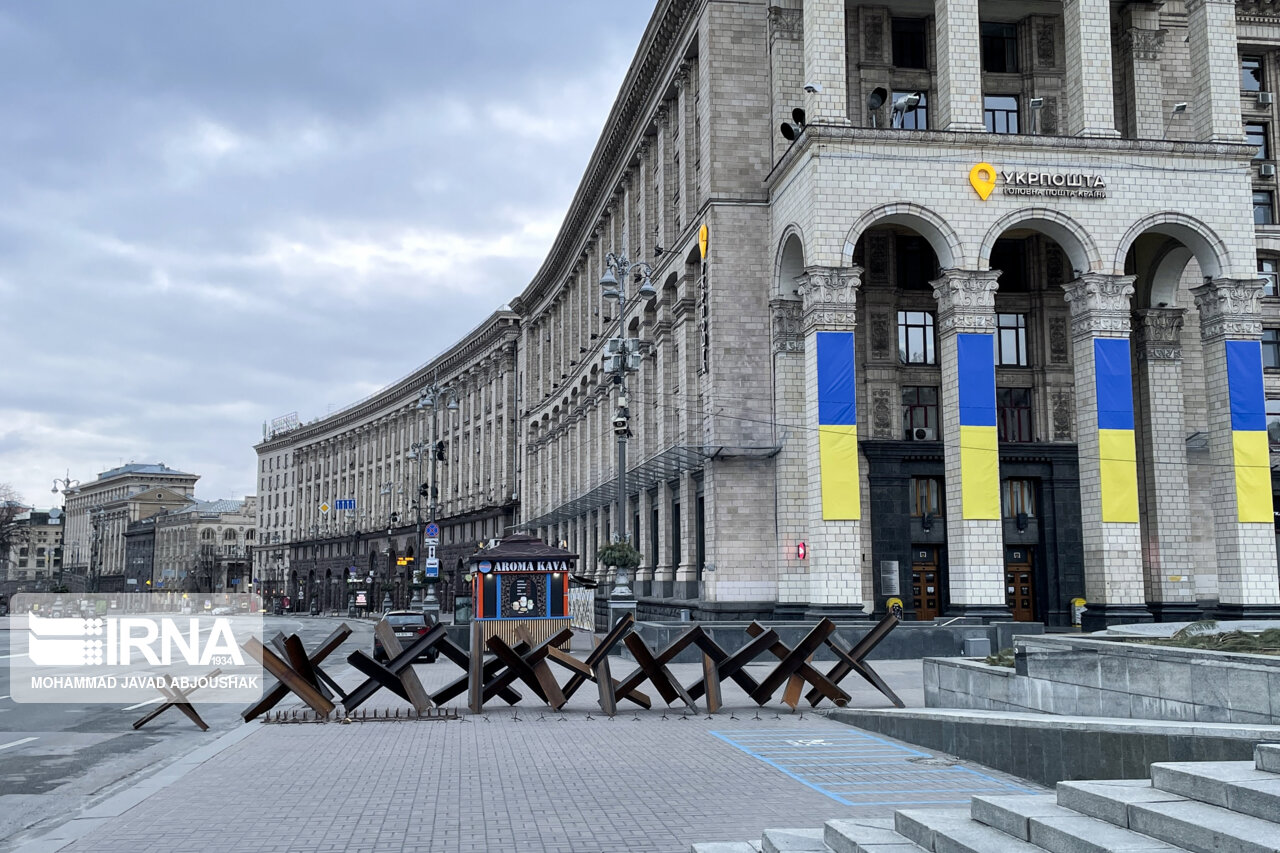 تصاویر: کی&zwnj;یف؛ شهر ارواح در روزهای جنگ