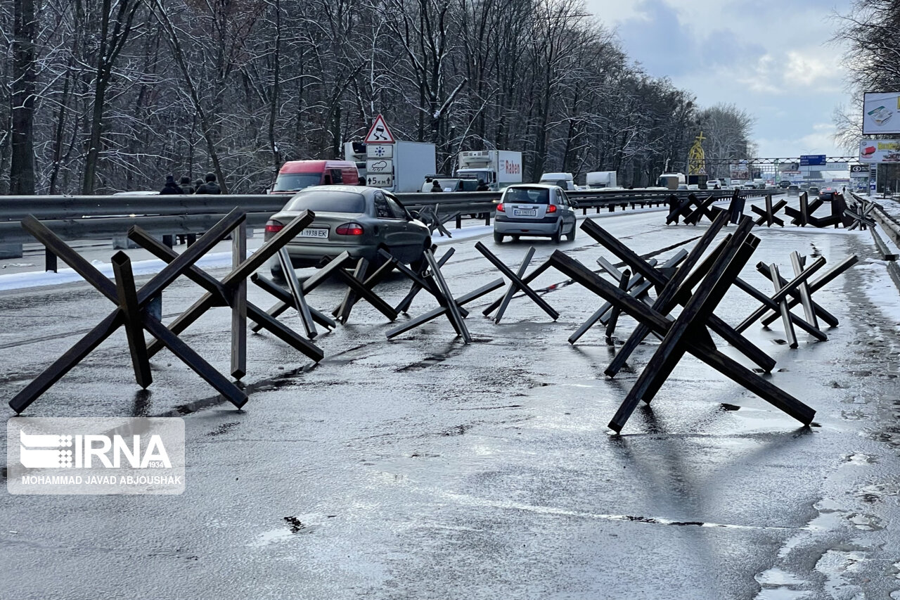 تصاویر: کی&zwnj;یف؛ شهر ارواح در روزهای جنگ