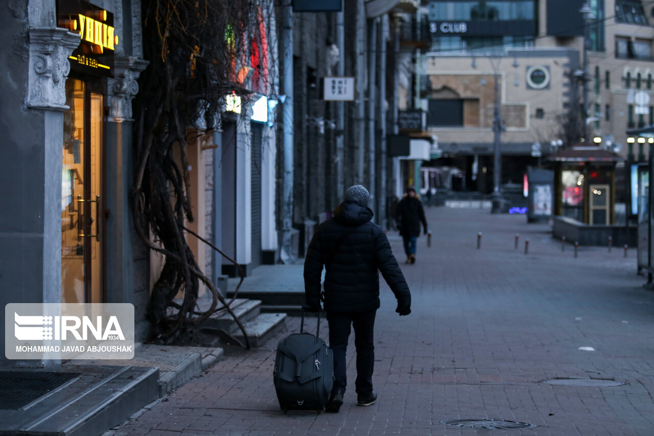 تصاویر: کی&zwnj;یف؛ شهر ارواح در روزهای جنگ