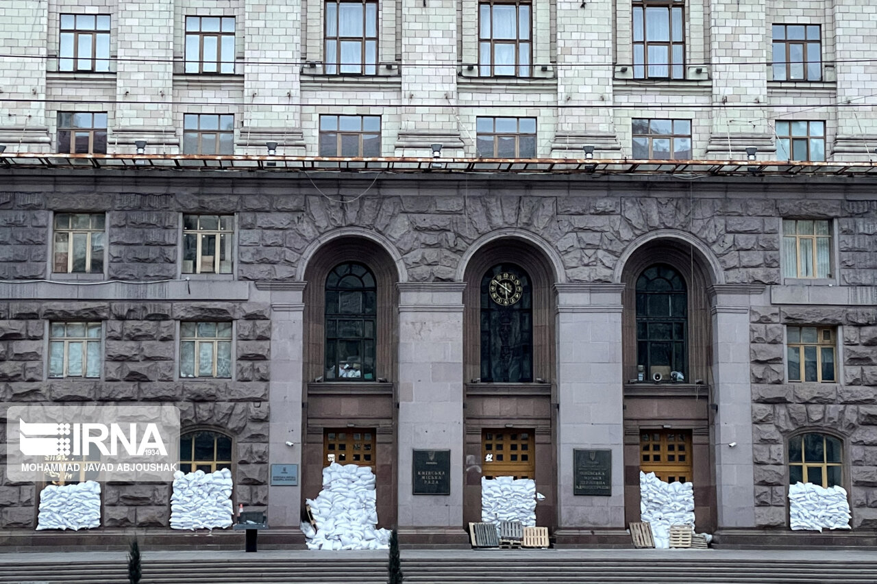 تصاویر: کی&zwnj;یف؛ شهر ارواح در روزهای جنگ