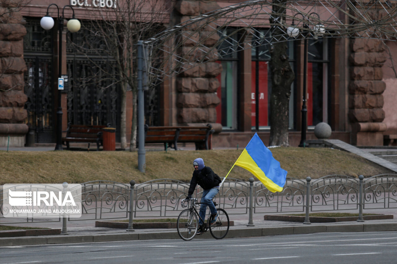 تصاویر: کی&zwnj;یف؛ شهر ارواح در روزهای جنگ