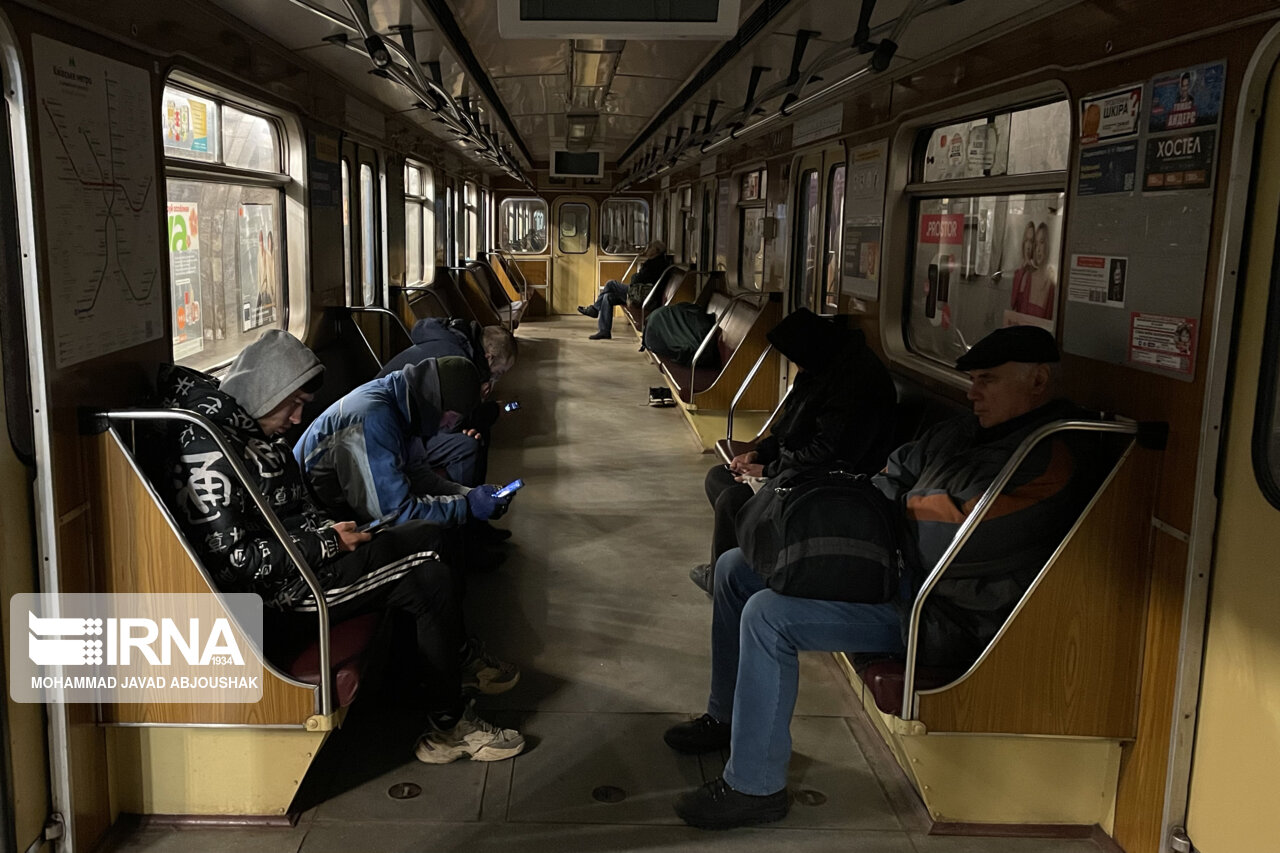 تصاویر: کی&zwnj;یف؛ شهر ارواح در روزهای جنگ