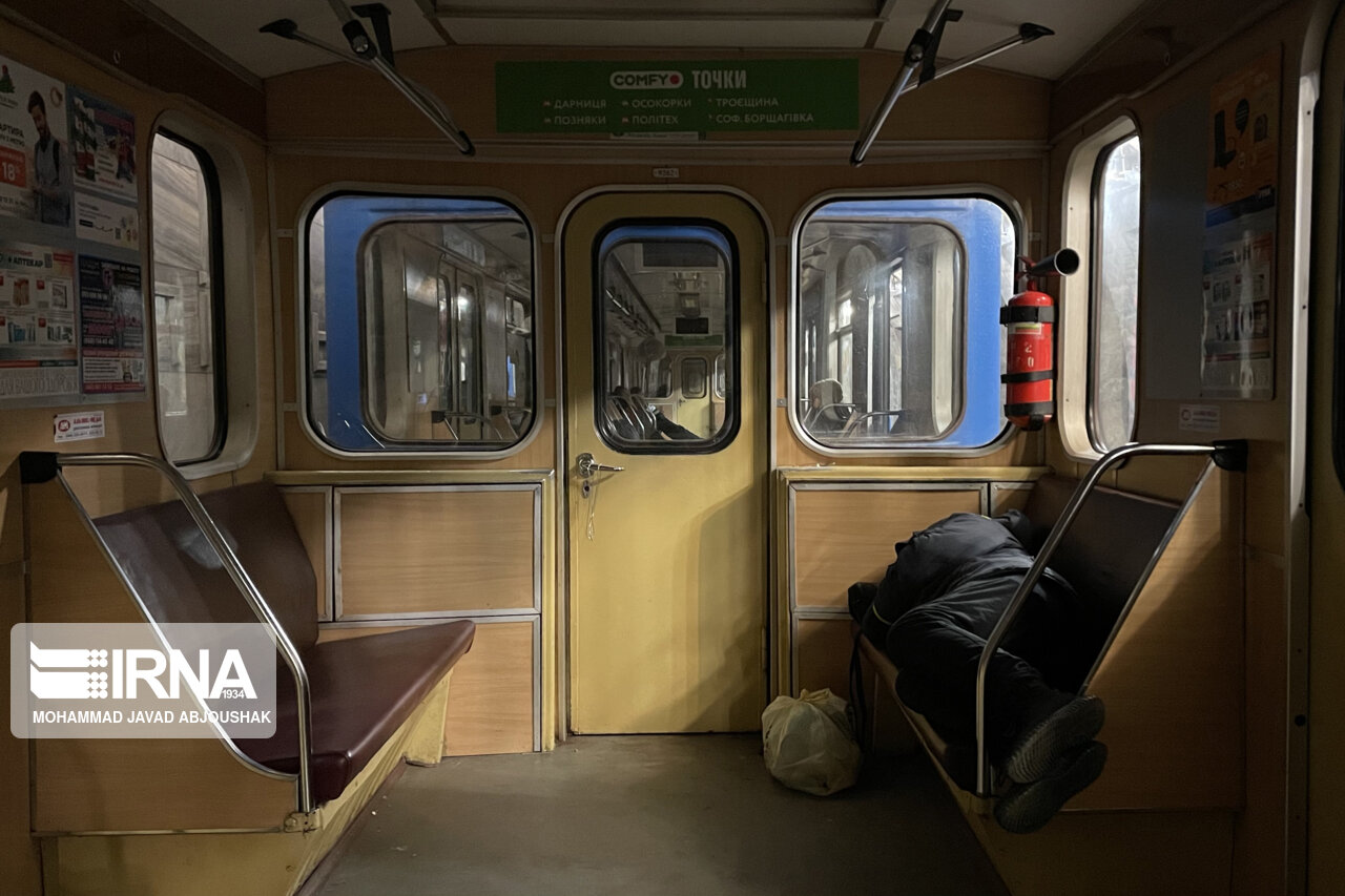 تصاویر: کی&zwnj;یف؛ شهر ارواح در روزهای جنگ