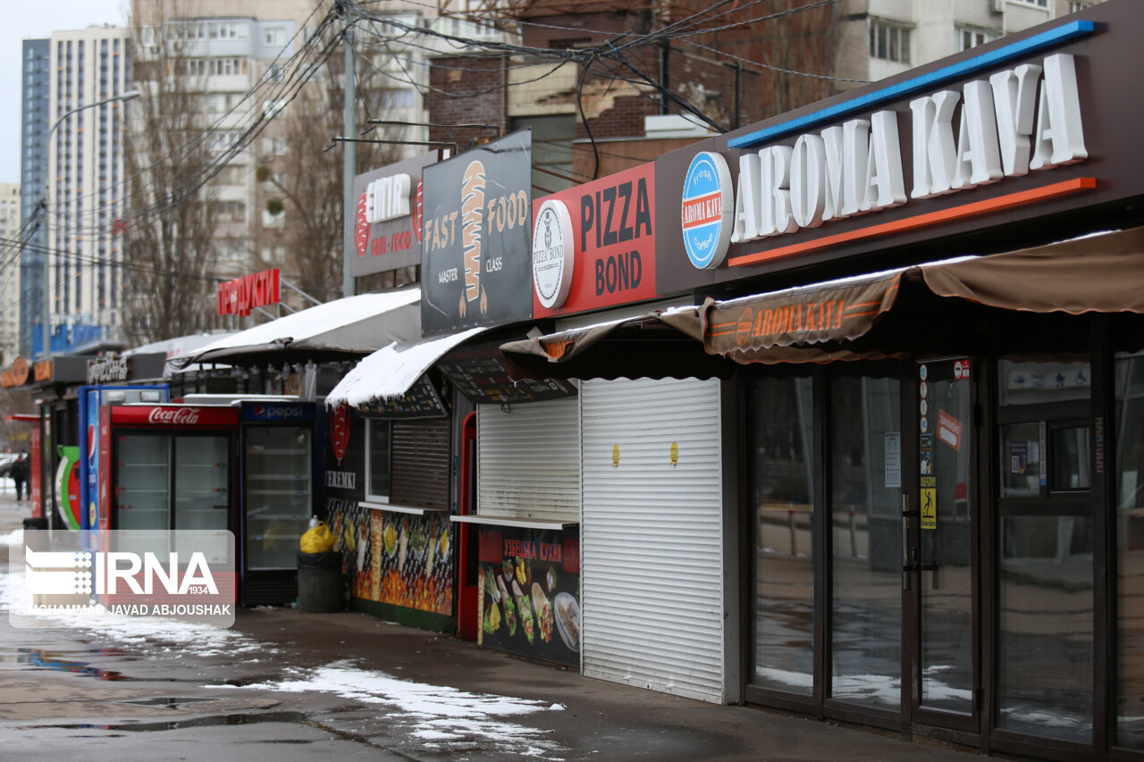 تصاویر: کی&zwnj;یف؛ شهر ارواح در روزهای جنگ