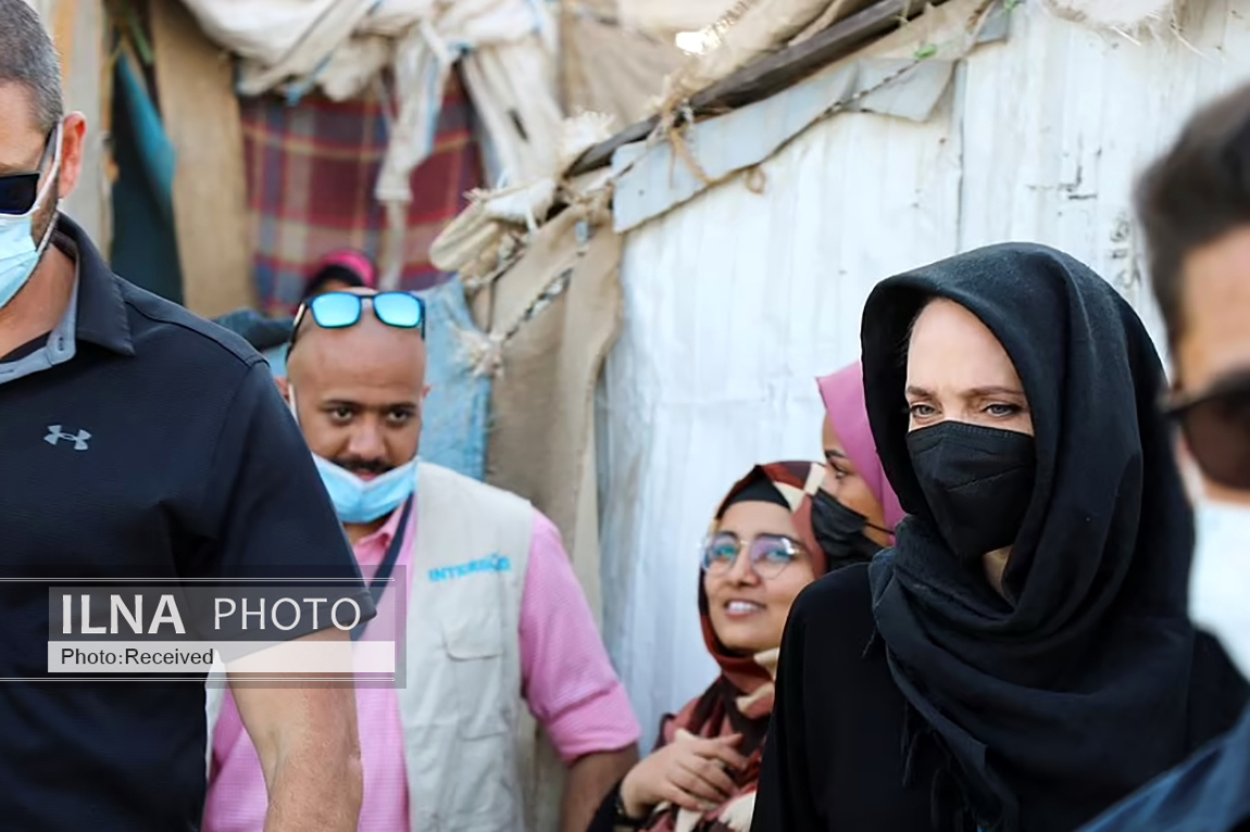 تصاویر: آنجلینا جولی در میان خانواده&zwnj;های یمنی