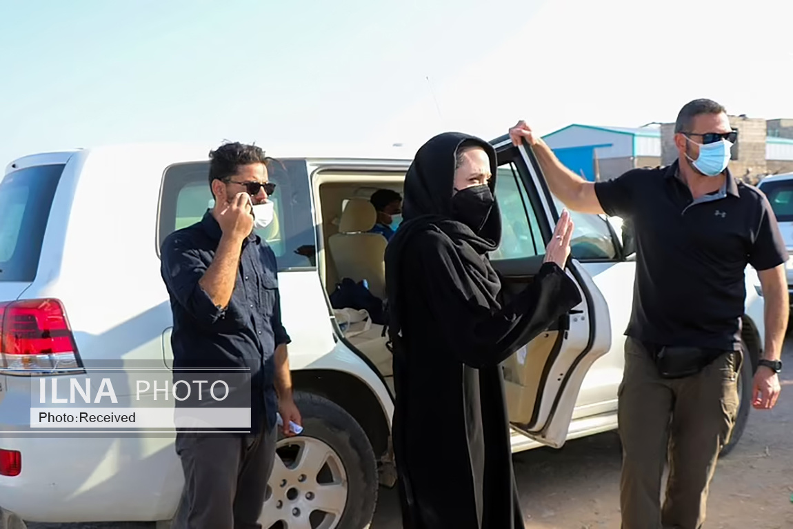 تصاویر: آنجلینا جولی در میان خانواده&zwnj;های یمنی