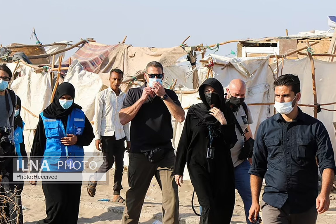 تصاویر: آنجلینا جولی در میان خانواده&zwnj;های یمنی