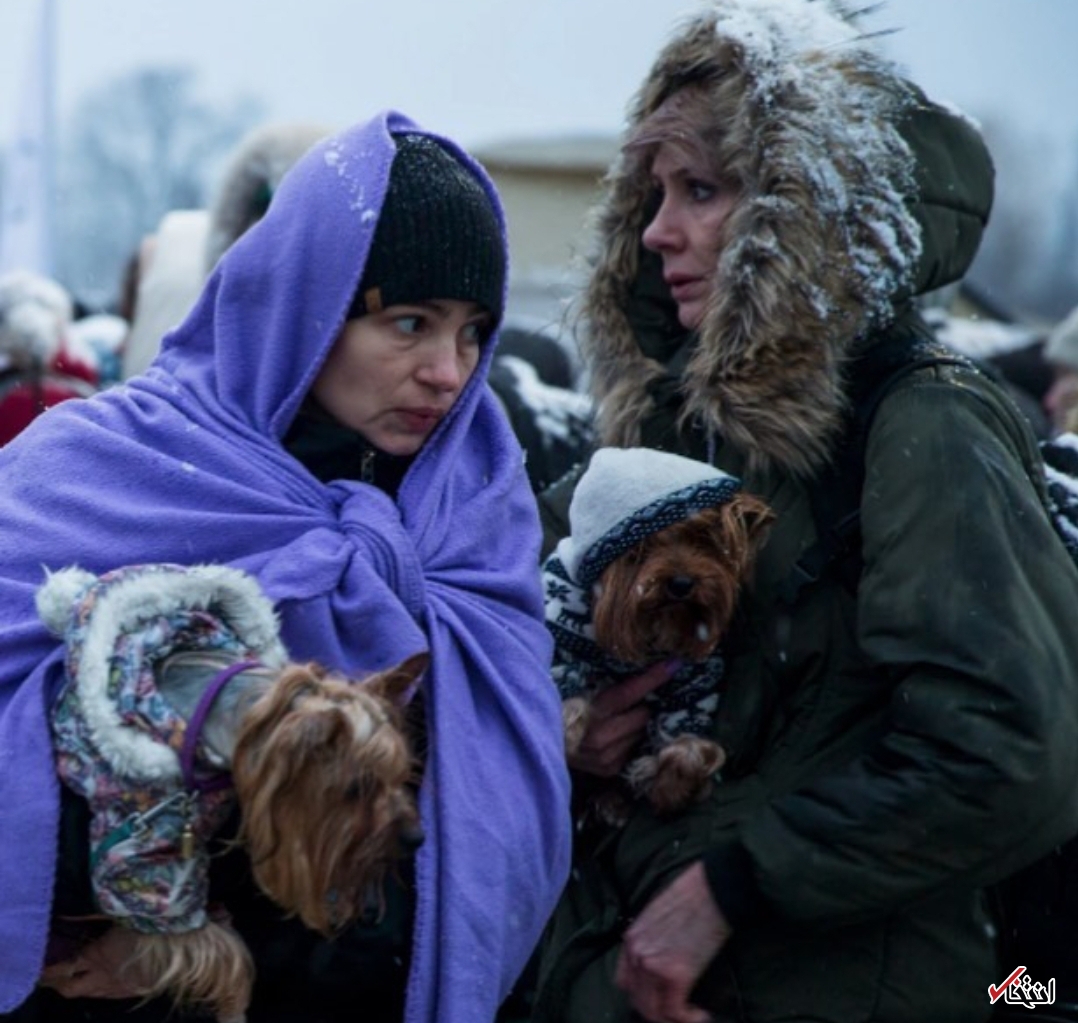 گزارش تصویری از پانزدهمین روز جنگ در اوکراین