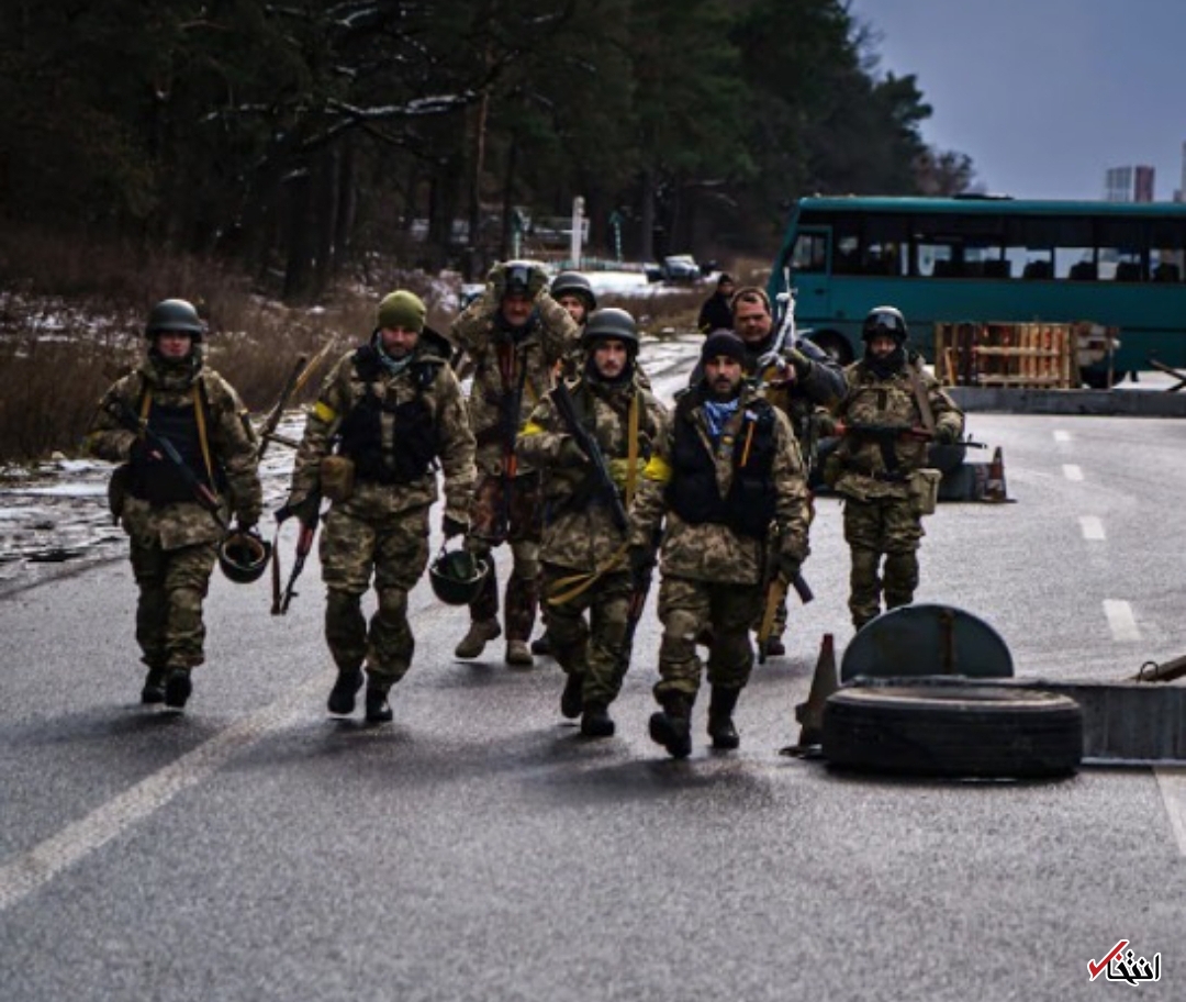 گزارش تصویری از پانزدهمین روز جنگ در اوکراین