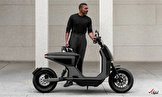 اسکوتر برقی با سرعت ۱۰۰ کیلومتر در ساعت+تصاویر