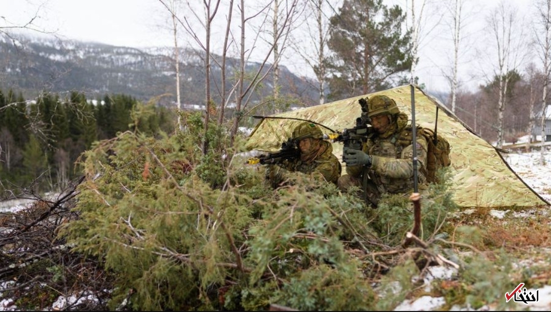 رزمایش ۳۰ هزار  نیروی ناتو در نروژ همزمان با ادامه جنگ در اوکراین