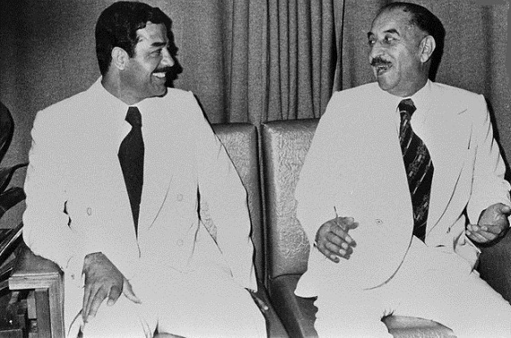 «بازجویی از صدام» به قلم مامور اطلاعاتی سیا، شماره ۲۰: گفتی که من مسئول مرگ احمد حسن البکر هستم. آیا می‌دانی او خویشاوند من بود؟