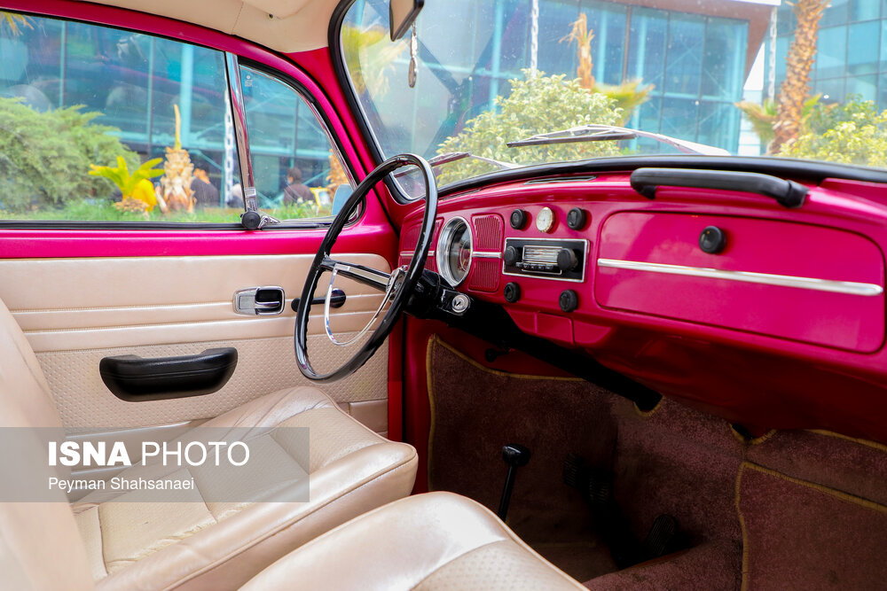 تصاویر: همایش خودروهای کلاسیک و آفرود زنده&zwnj;رود