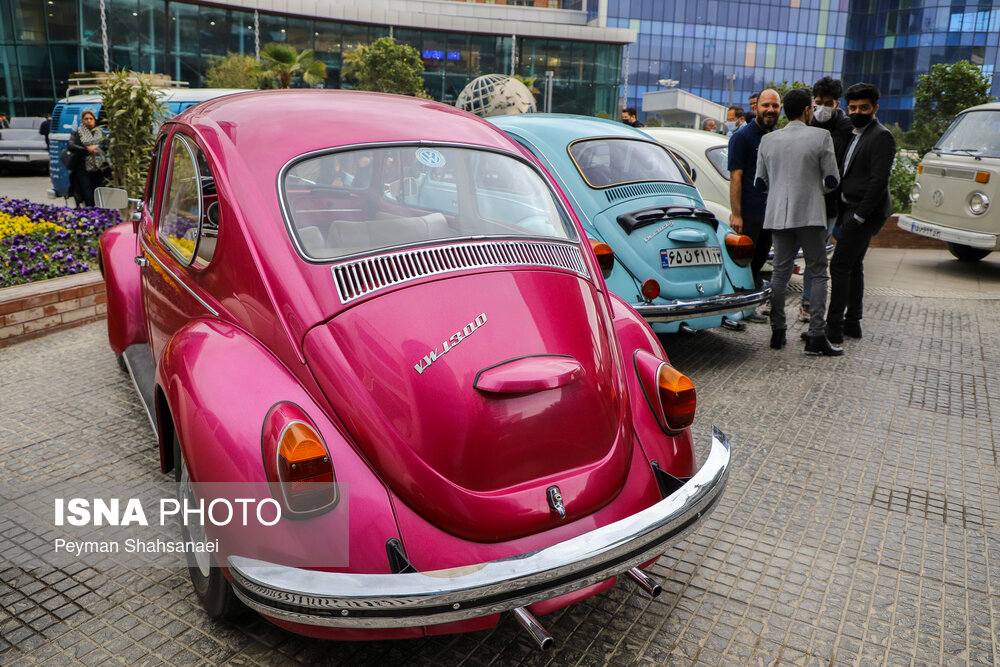 تصاویر: همایش خودروهای کلاسیک و آفرود زنده&zwnj;رود