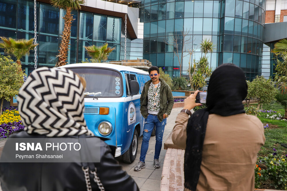 تصاویر: همایش خودروهای کلاسیک و آفرود زنده&zwnj;رود