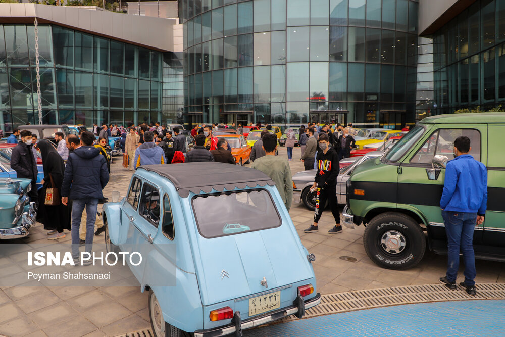 تصاویر: همایش خودروهای کلاسیک و آفرود زنده&zwnj;رود