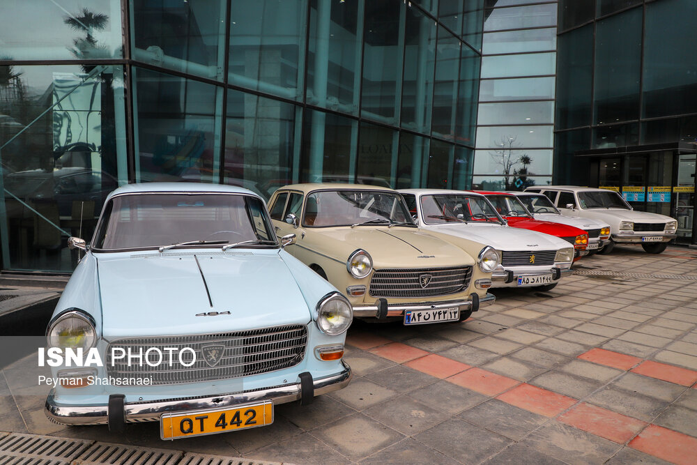 تصاویر: همایش خودروهای کلاسیک و آفرود زنده&zwnj;رود
