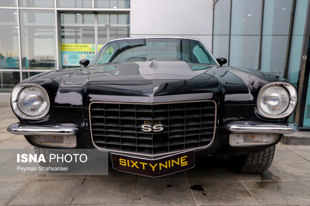 تصاویر: همایش خودروهای کلاسیک و آفرود زنده&zwnj;رود