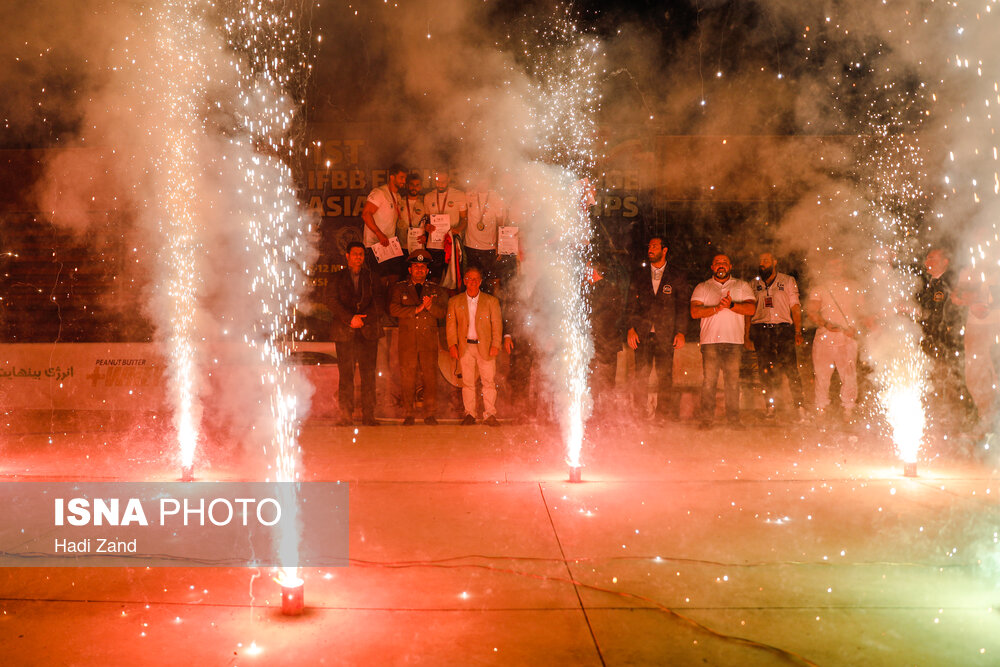 تصاویر: مسابقات فیتنس چلنج کاپ آسیا ۲۰۲۲ جزیره کیش