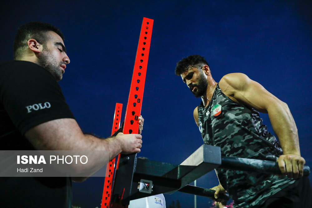 تصاویر: مسابقات فیتنس چلنج کاپ آسیا ۲۰۲۲ جزیره کیش